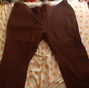 nwot Maroon/ brown leaning Goodfellow pants